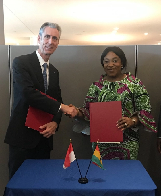 74AGNU : Ouvertures de relations diplomatiques avec le Ghana et la Macédoine du Nord