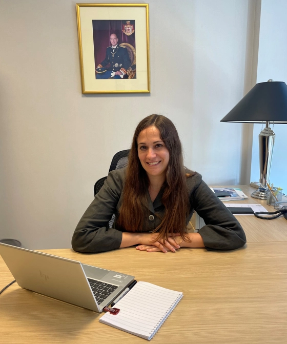 Nomination d'une nouvelle Représentante permanente adjointe à la Mission de Monaco
