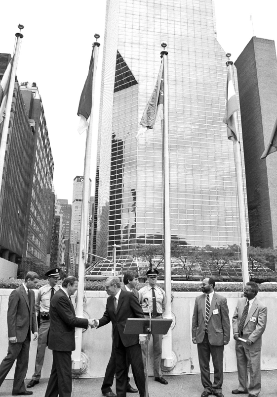 Monaco celebrates the thirtieth anniversary of its admission to the United Nations