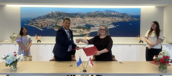 Etablissement des relations diplomatiques entre la Principauté de Monaco et les Etats fédérés de Micronésie