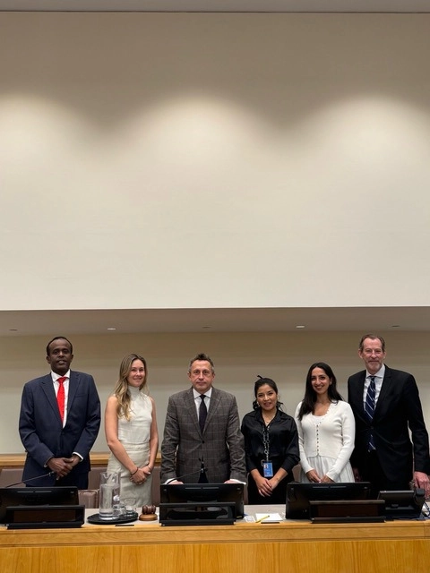 Une diplomate de la Mission permanente de Monaco à l'ONU élue Vice-Présidente du Comité de l'information pour 2025-2026