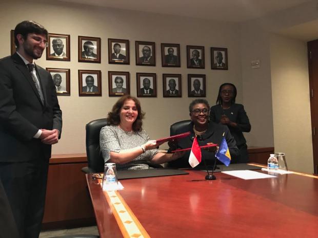 Ouverture de relations diplomatiques entre la Principauté de Monaco et la Barbade