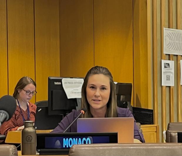 Monaco contributes to work of Third Committee on issues relating to the advancement of women