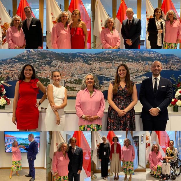 Première réception annuelle à la Mission Permanente de Monaco auprès de l'ONU depuis le début de la pandémie de COVID-19