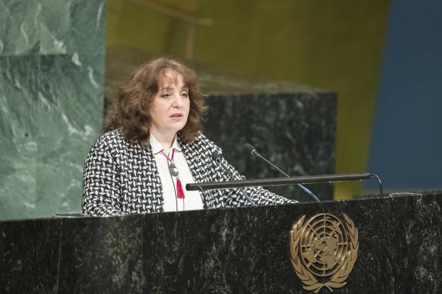 73UNGA: adoption of the draft resolution "sport as a factor for sustainable development"