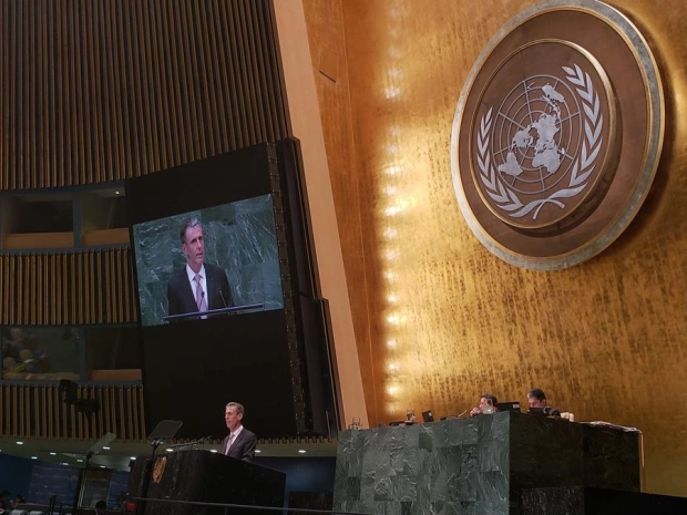 Monaco à la 73ème session de l'Assemblée générale de l'ONU
