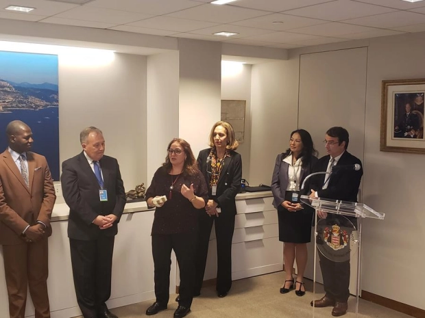 Monaco poursuit son engagement pour la conservation et l’utilisation durable de la biodiversité marine des zones au-delà de la juridiction nationale (BBNJ)