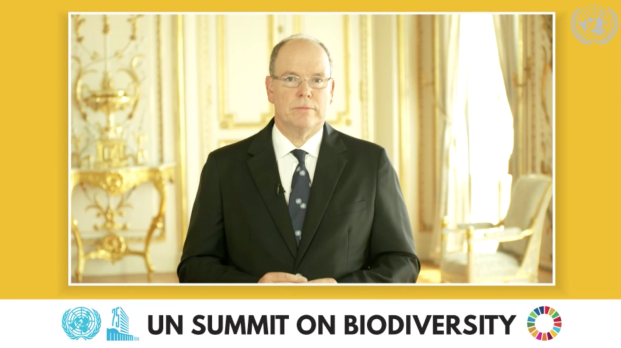 Message vidéo de S.A.S. le Prince Souverain au Sommet sur la biodiversité