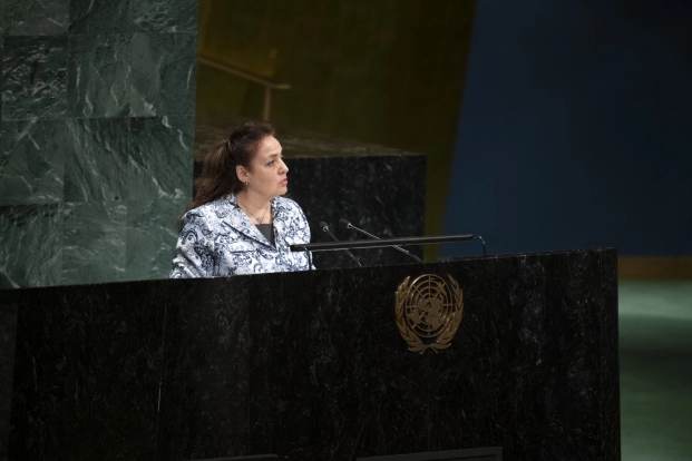 S.E. Mme Isabelle Picco appelle à l'action pour la sauvegarde des Océans et de la biodiversité
