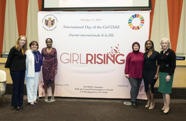 Screening of "Brave Girl Rising" at the UN