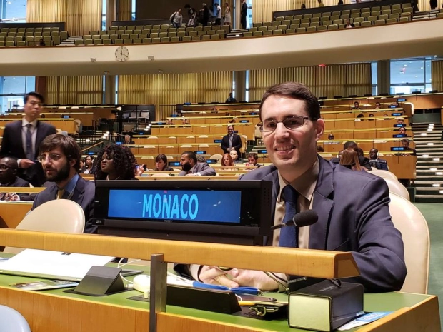 United Nations General Assembly - Monaco is Vice-President of the Economic and Financial Committee