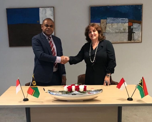 Ouverture des relations diplomatiques entre la Principauté de Monaco et la République du Vanuatu