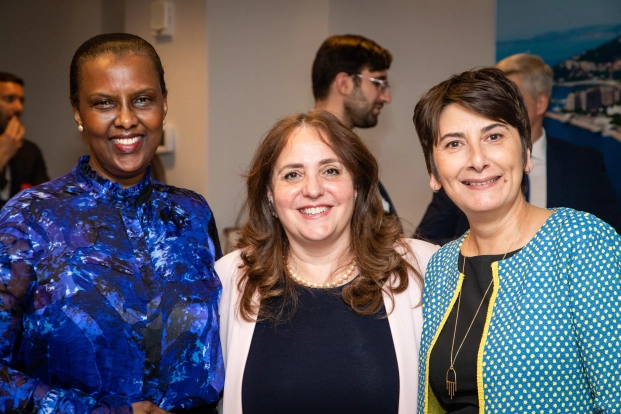 Second networking event for Francophone staff and diplomats of the United Nations at the Monegasque Mission