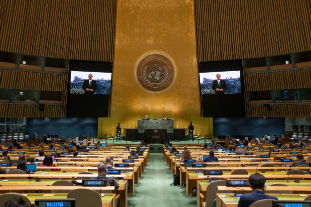 76ème session de l'Assemblée générale de l’ONU
