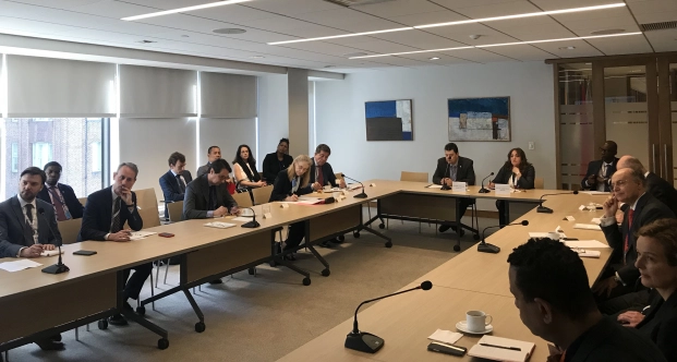 Meeting of the Group of Friends of Oceans and Sea (GoFOS) at the Permanent Mission of Monaco